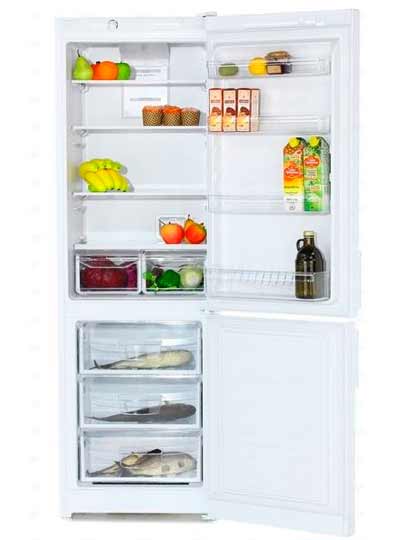 Indesit køleskabe: gennemgang af fordele og ulemper + top 5 bedste modeller rating