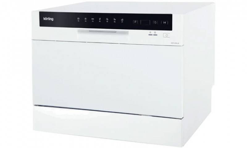 Desktop opvaskemaskiner: en oversigt over de bedste modeller + regler for valg af opvaskemaskine