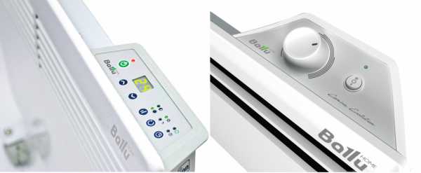 Elektrische Wandkonvektoren mit Thermostat. Top 7 der beliebtesten Modelle für die Raumheizung