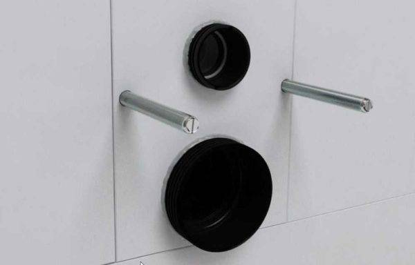 Installation af toiletinstallation: detaljerede instruktioner til montering af et væghængt toilet