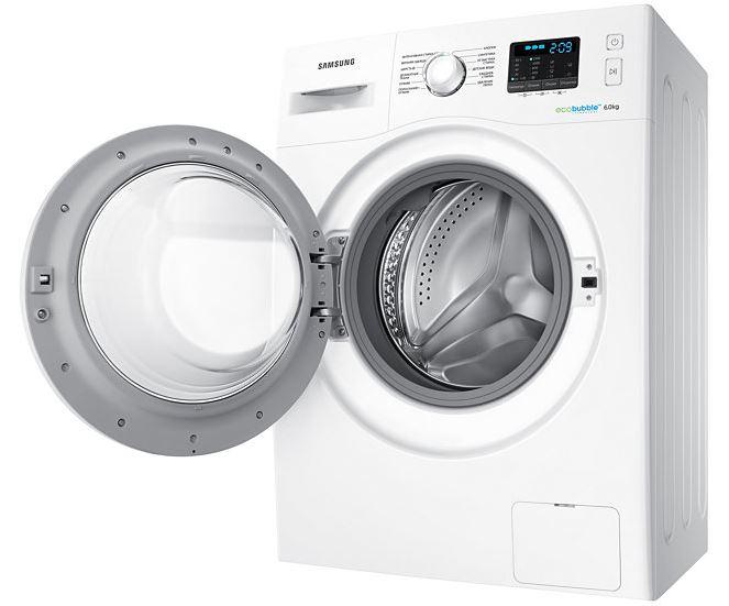 Samsung vaskemaskiner: TOP 5 bedste modeller, analyse af unikke funktioner, mærkeanmeldelser