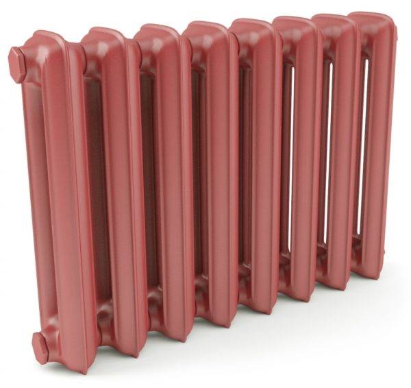 Radiator i støbejern MS-140-500