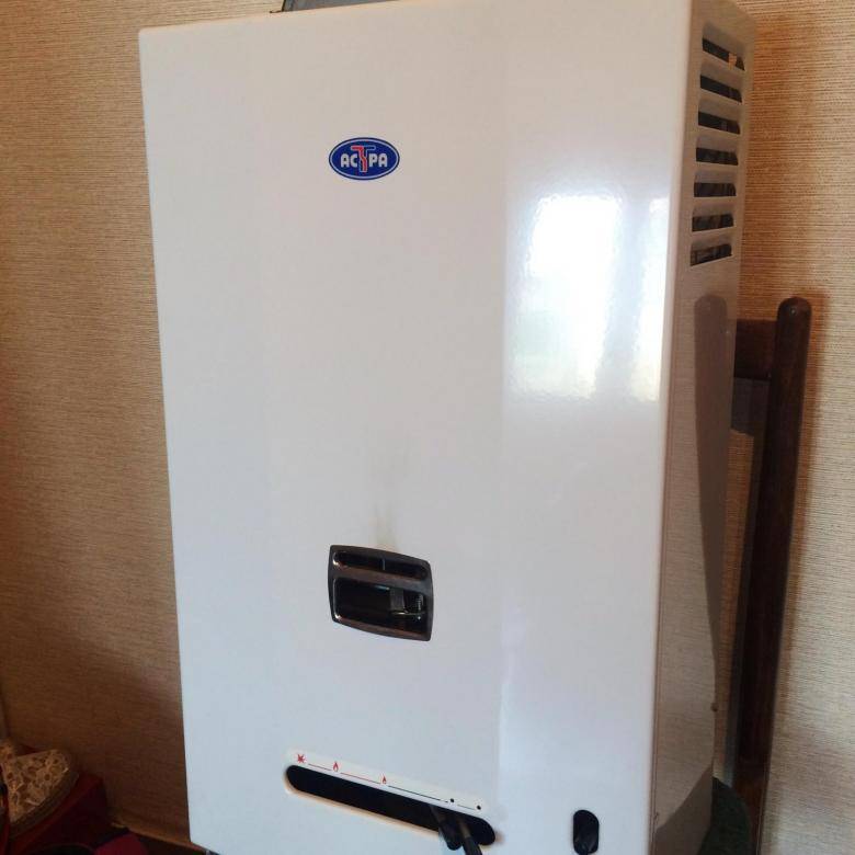 Geyser Astra Bedienungsanleitung - Do-it-yourself-Haus