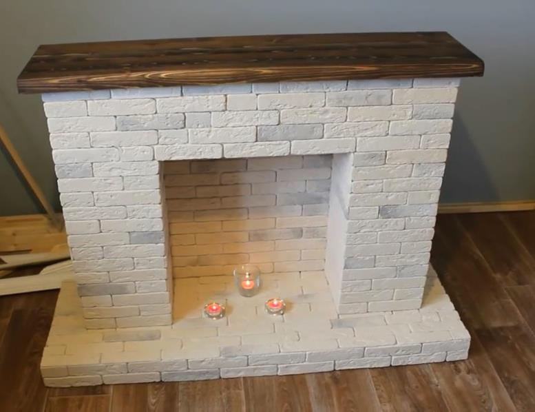 6 Möglichkeiten, mit Ihren eigenen Händen einen falschen Kamin zu bauen | Viti Petrovs Baublog