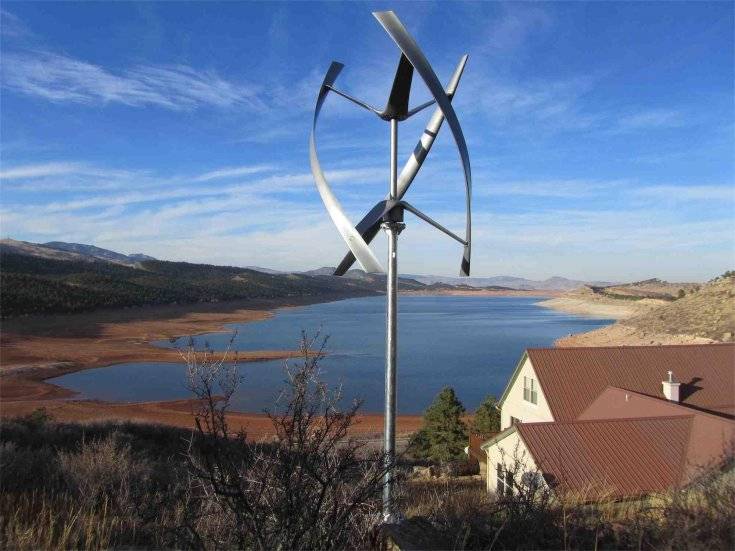 Windgenerator zum Selbermachen aus einer Waschmaschine: Anleitung zum Zusammenbau einer Windmühle