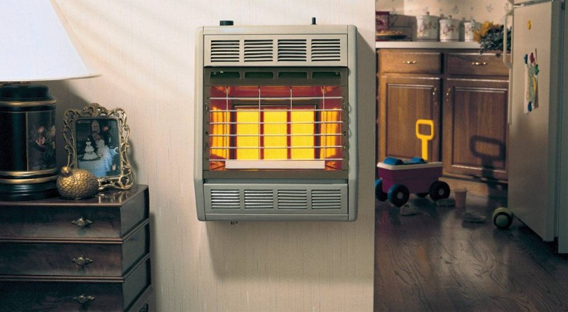 Gasfyrede varmegeneratorer til luftopvarmning: typer og specifikationer for gasfyret udstyr
