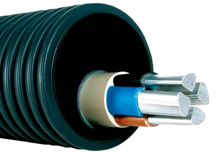 Kabelfælde til elektriske ledninger: hvordan man vælger og installerer bølgede slangerør til kabler
