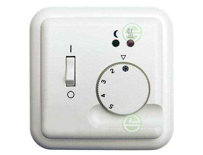Thermostat für Fußbodenheizung: Funktionsprinzip + Typenanalyse + Installationstipps