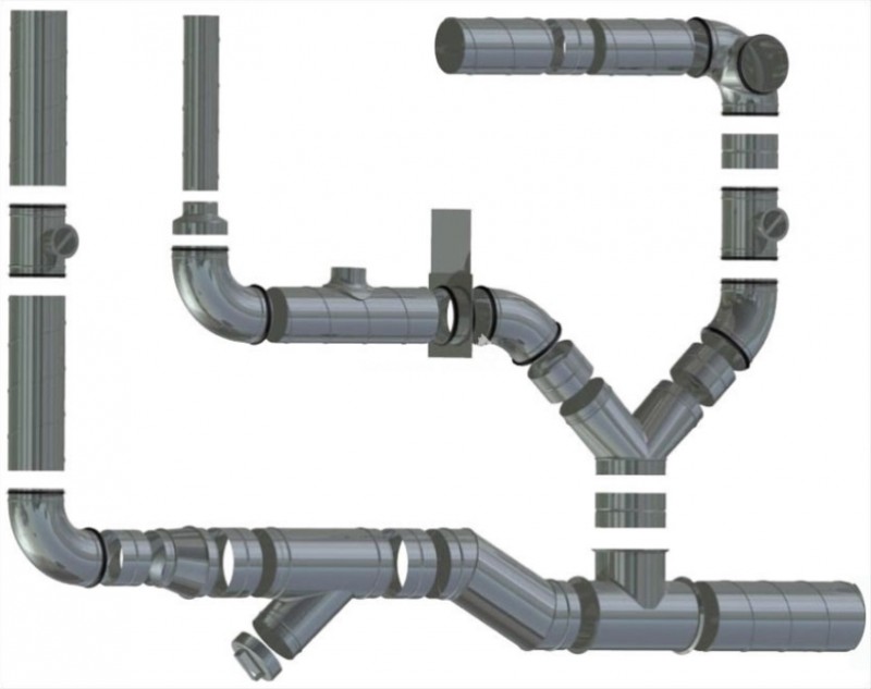 Plastluftkanaler til ventilation: sorter, anbefalinger til valg + regler for at arrangere en ventilationskanal