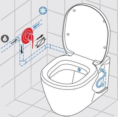 Installation af et bidet og tilslutning af det til kloakken: trin for trin installationsvejledning