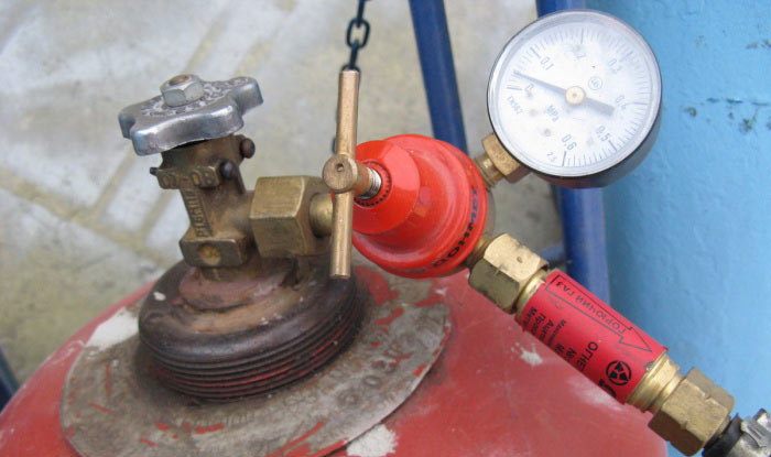 Regler for verifikation af gasflaskereducere: vilkår, krav og verifikationsmetoder