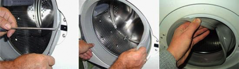 Udskiftning af et leje i en vaskemaskine: hvordan man selv skifter lejet og ikke laver fejl