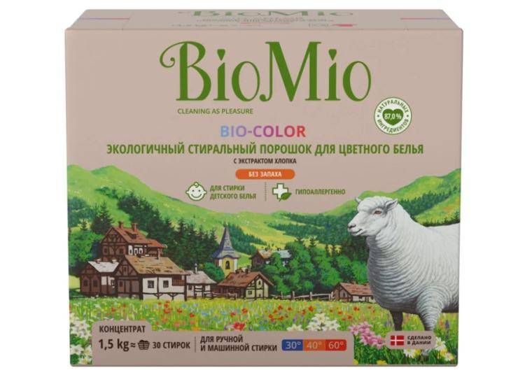 Tabletter Bio Myo (Biomio) til opvaskemaskinen: kundeanmeldelser, fordele og ulemper, regler for brug