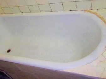 Dine egne hænder på bademaling: hvordan du emaljerer dit badekar med flydende akryl derhjemme