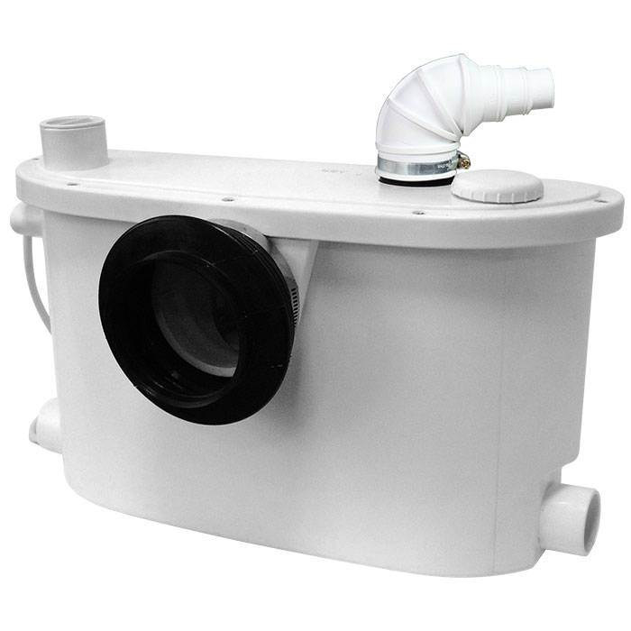Zwangsabwasserpumpe (mit und ohne Zerhacker) - Sololift und andere Modelle