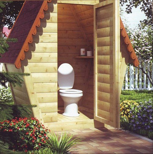 Dacha toilet: oversigt over typer af have modeller til udendørs toiletter og funktioner i deres installation