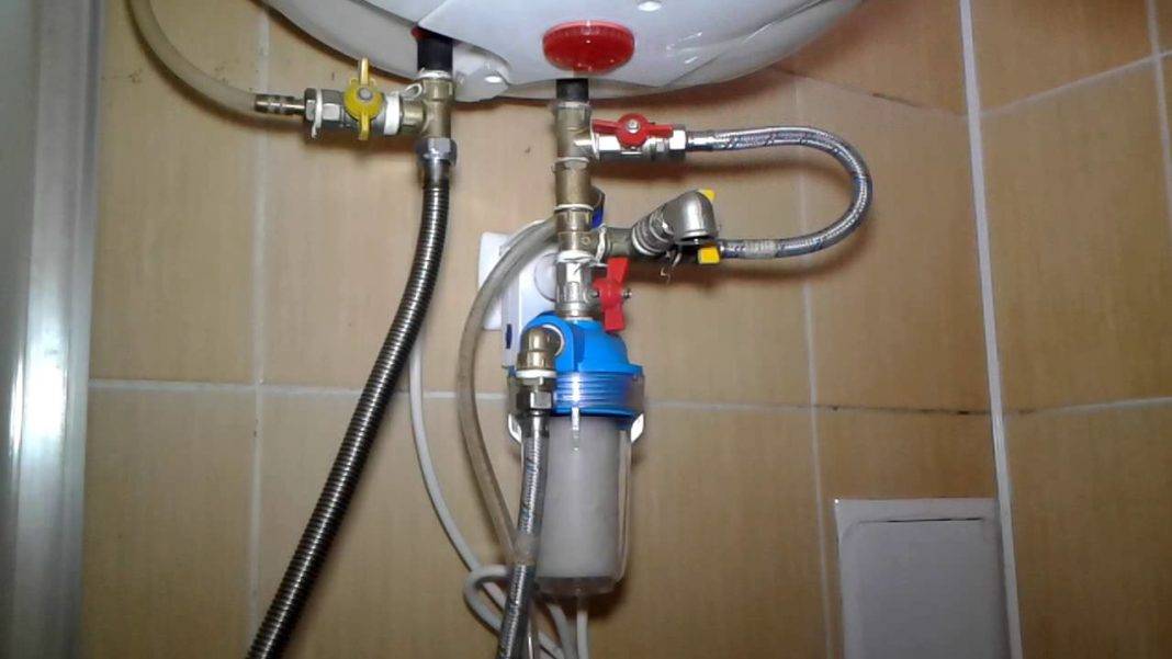 Wie lässt man Wasser aus einem Warmwasserbereiter von Termex und Ariston ab, warum ist es notwendig und wie macht man es richtig?