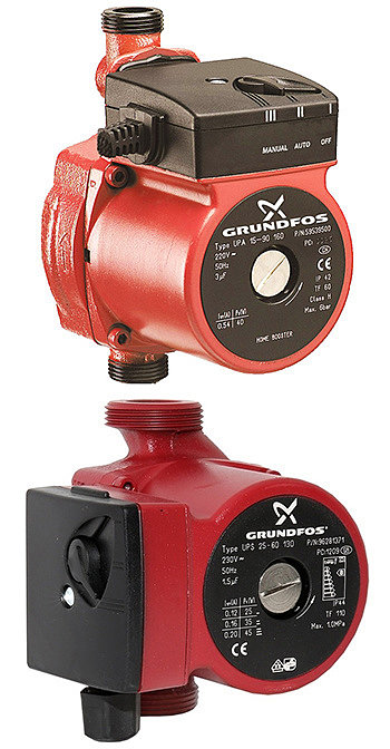Technische Daten von Grundfos-Pumpen - Vor- und Nachteile