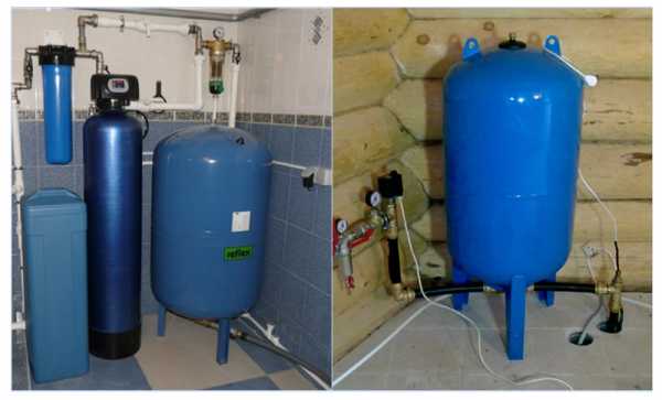 Hydrospeicher - Funktionsprinzip, Gerät, Schema, Berechnung, Installation, Anschluss.