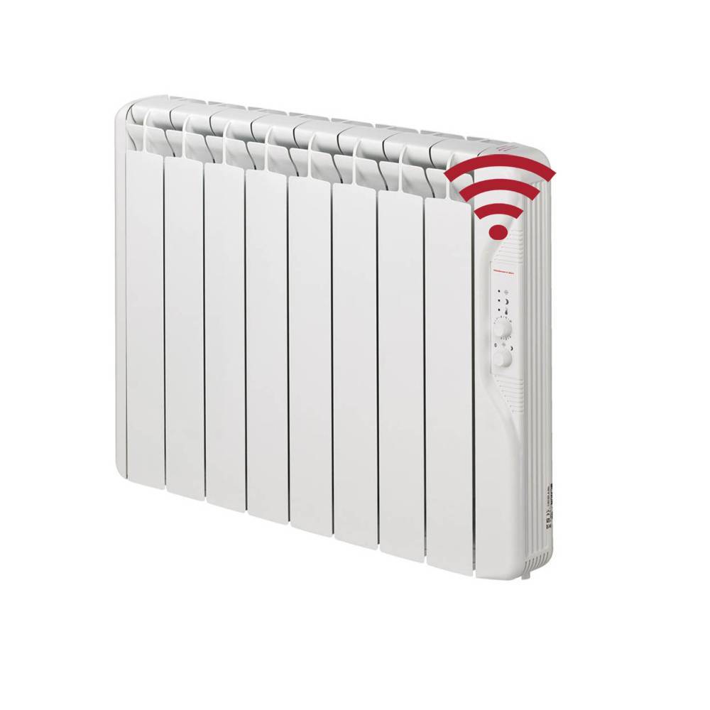 Elektrische Heizkörper für Sommerhäuser, wandmontiert, sparsam