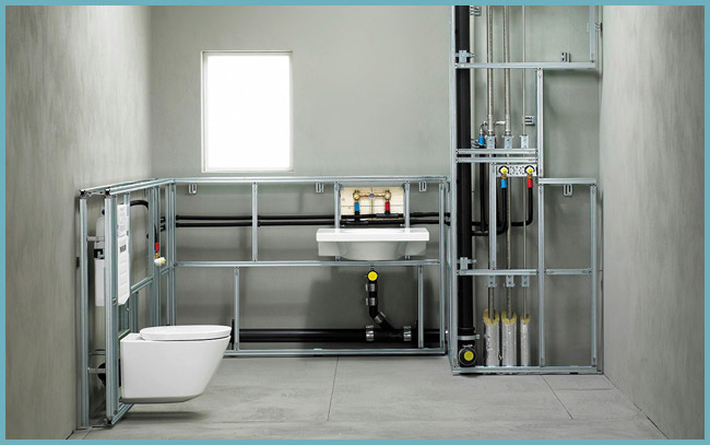 Hængende toilet med installation: udvælgelsesregler, fordele og ulemper ved en sådan løsning + installationstrin