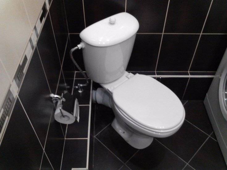 Sådan installeres et toilet på en flise med dine egne hænder: trinvise instruktioner + installationsfunktioner