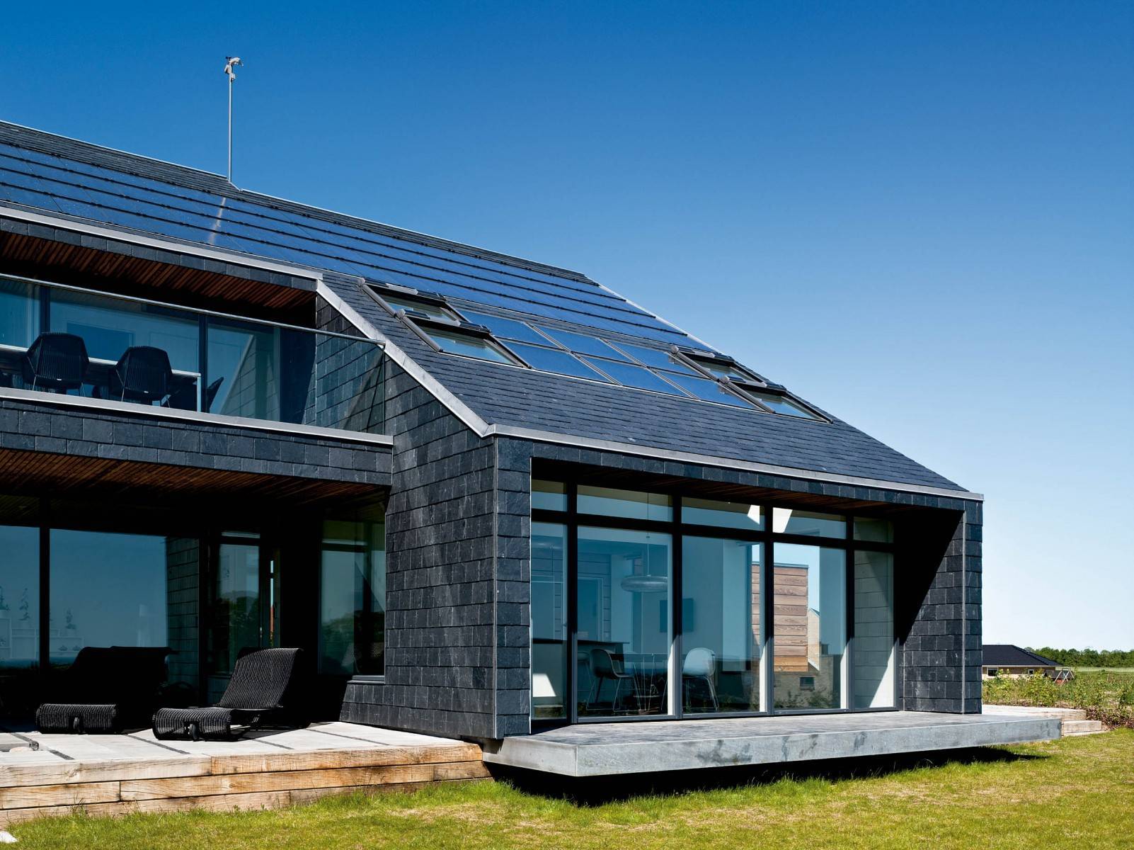 Energieeffizientes Passivhaus