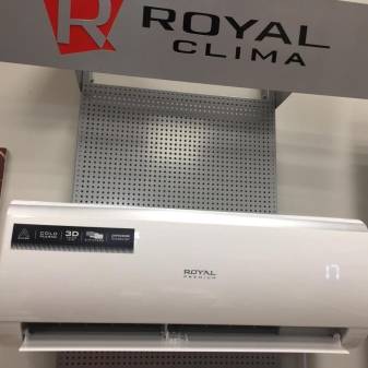 Bedømmelse af splitsystemer Royal Clima: specifikationer, anmeldelser + tips til kunder