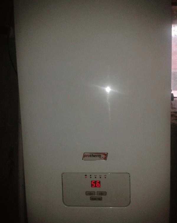 Anleitung für Elektroboiler protherm
