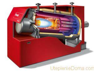 Varmekedler til flydende brændsel: uddannelsesprogram om arrangement af enheder + gennemgang af populære modeller