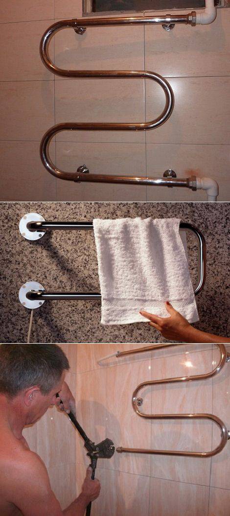 Ersetzen eines beheizten Handtuchhalters im Badezimmer: So ersetzen Sie ihn fehlerfrei selbst