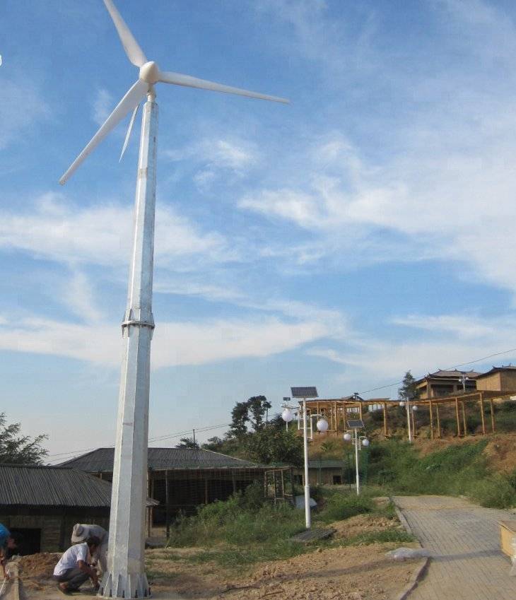 Windgenerator zum Selbermachen aus einer Waschmaschine: Anleitung zum Zusammenbau einer Windmühle