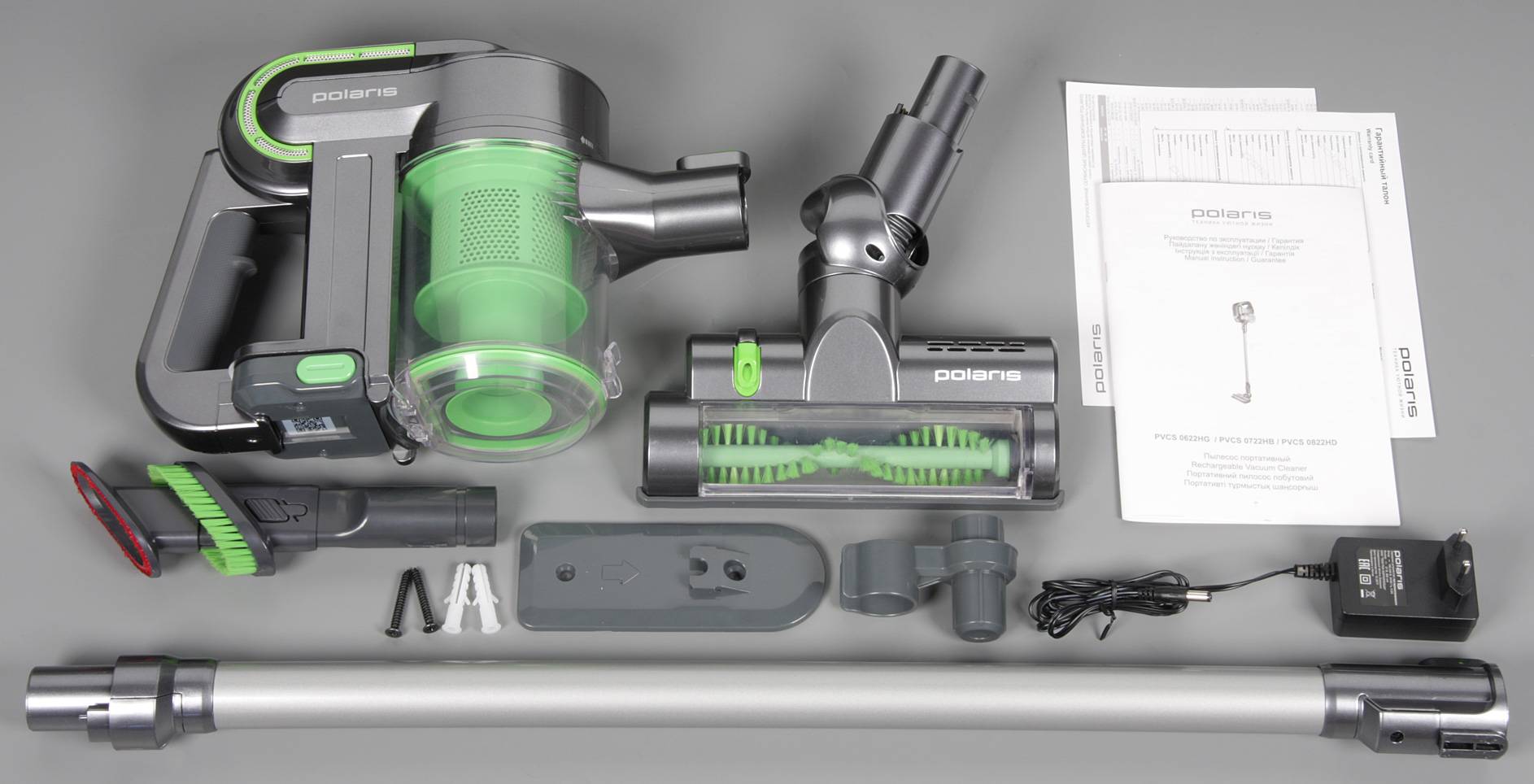 Überblick über den tragbaren Universalstaubsauger Polaris pvcs 0622hg