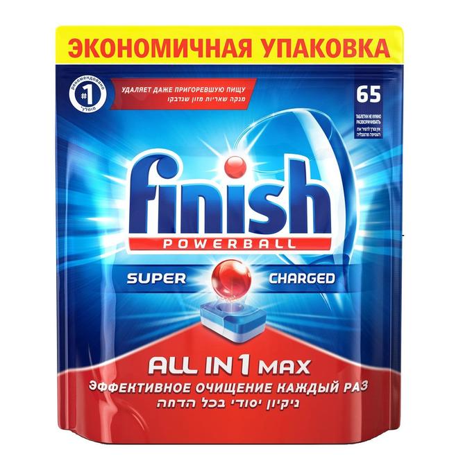Gel-Finish für Spülmaschinen