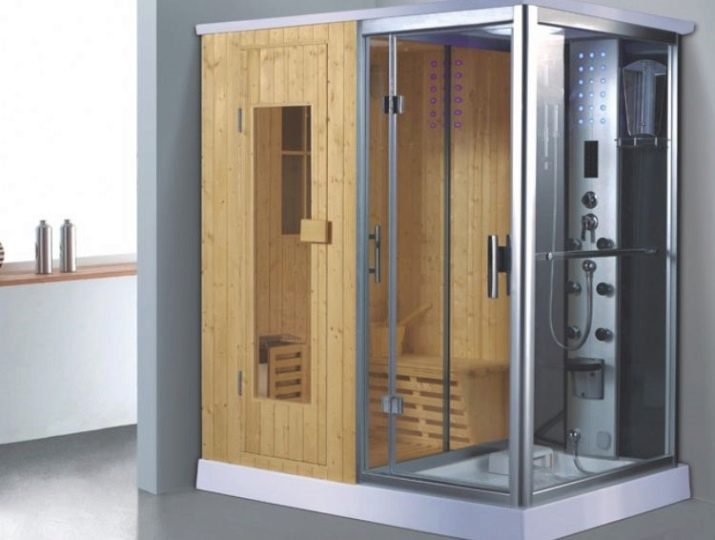 Brusekabine med sauna: hvordan man vælger den rigtige + oversigt over de bedste producenter