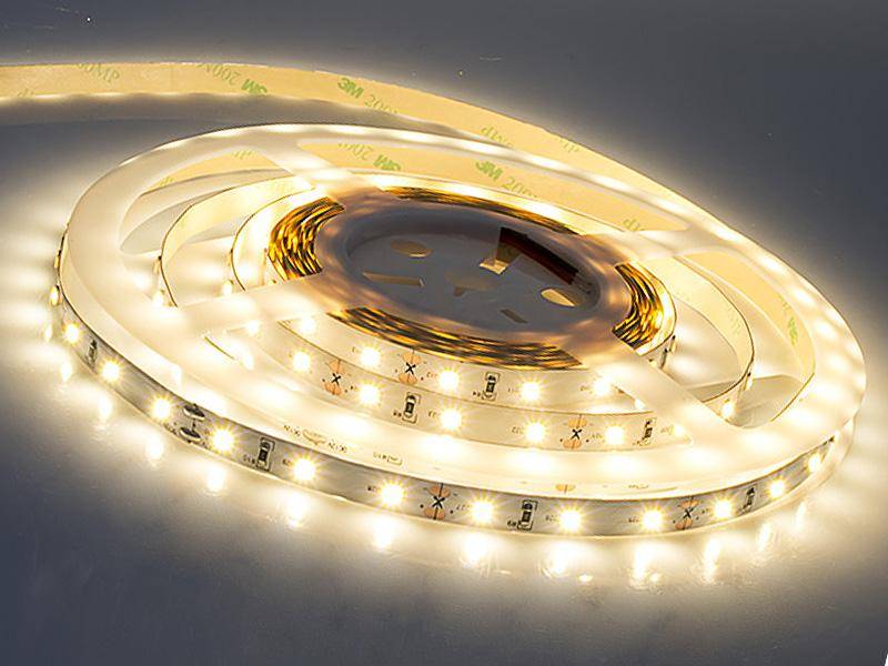 So schließen Sie einen LED-Streifen an: die Hauptphasen der Installation und des Anschlusses