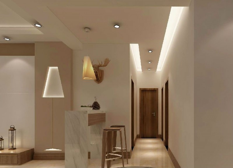 Belysning i badeværelset: arrangere LED-belysning med dine egne hænder