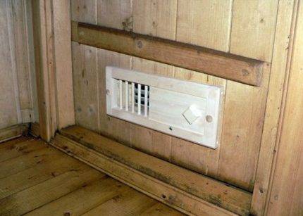 Hvordan man korrekt laver et ventilationssystem i en sauna med en elektrisk varmelegeme: tekniske nuancer