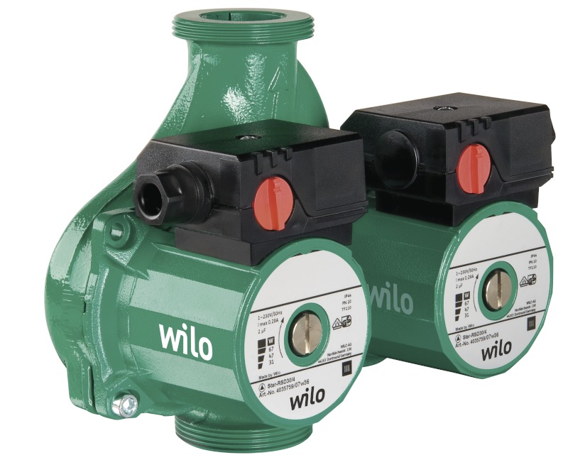 Hvorfor slukker Wilo PW-175E pumpen