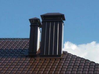 Installation af en ventilationssvamp på taget: typer og metoder til installation af en deflektor på et udstødningsrør