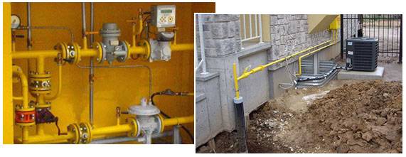 Gaskondensatopsamlere på gasrørledninger: kondensatopsamlerens opbygning og formål + nuancer af installation og vedligeholdelse