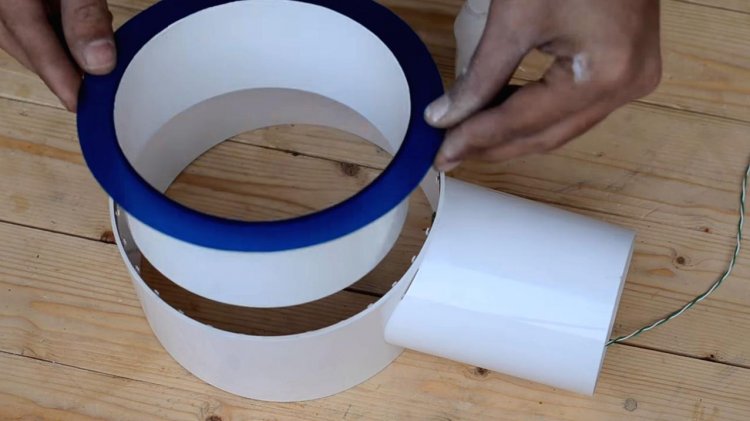 Wie funktioniert ein flügelloser Ventilator: Gerät und Funktionsprinzip des Geräts
