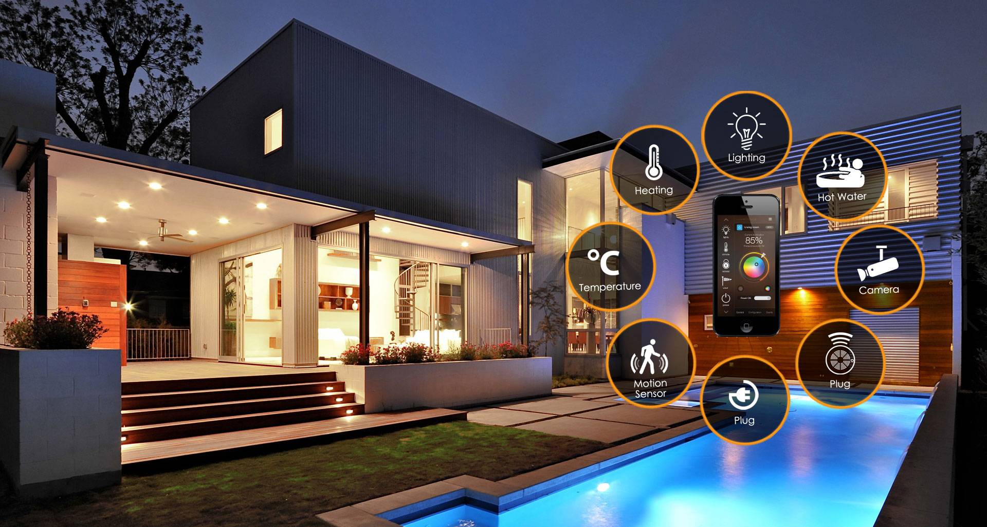 Smart Home von Apple Home Kit: unterstützte Geräte und Systemeinrichtung. smart home von apple (home kit): schnell, einfach, variabel