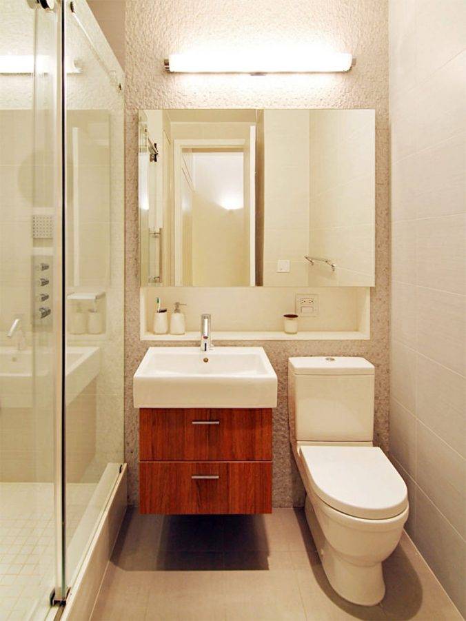 7 ideer til at gøre et lille badeværelse smukt og behageligt