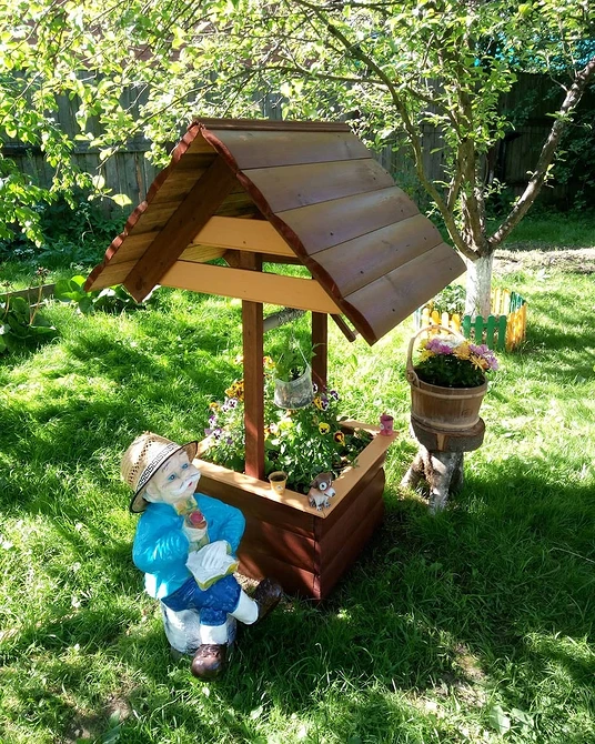 Arten und Methoden des Brunnenbaus im Land