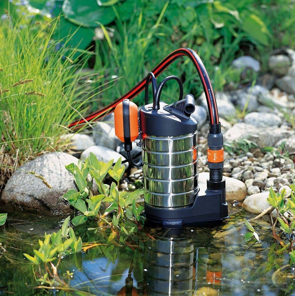 So wählen Sie eine Gartenpumpe zum Pumpen von Schmutzwasser aus: eine vergleichende Übersicht geeigneter Geräte