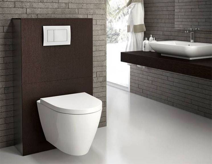 Design einer kleinen Toilette - 75 Fotos von Innenräumen nach der Renovierung, schöne Ideen