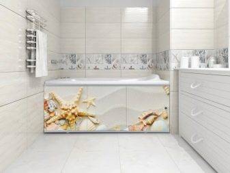 Mit eigenen Händen einen Bildschirm unter der Badewanne auswählen und installieren - wie macht man alles funktional und ästhetisch?