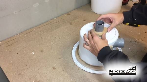 So bauen Sie mit Ihren eigenen Händen einen Zyklon für einen Staubsauger: Gerät + detaillierte Montageanleitung