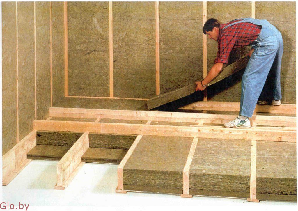 Welche Isolierung ist besser für Fußböden in einem Holzhaus zu verwenden, was soll man wählen?